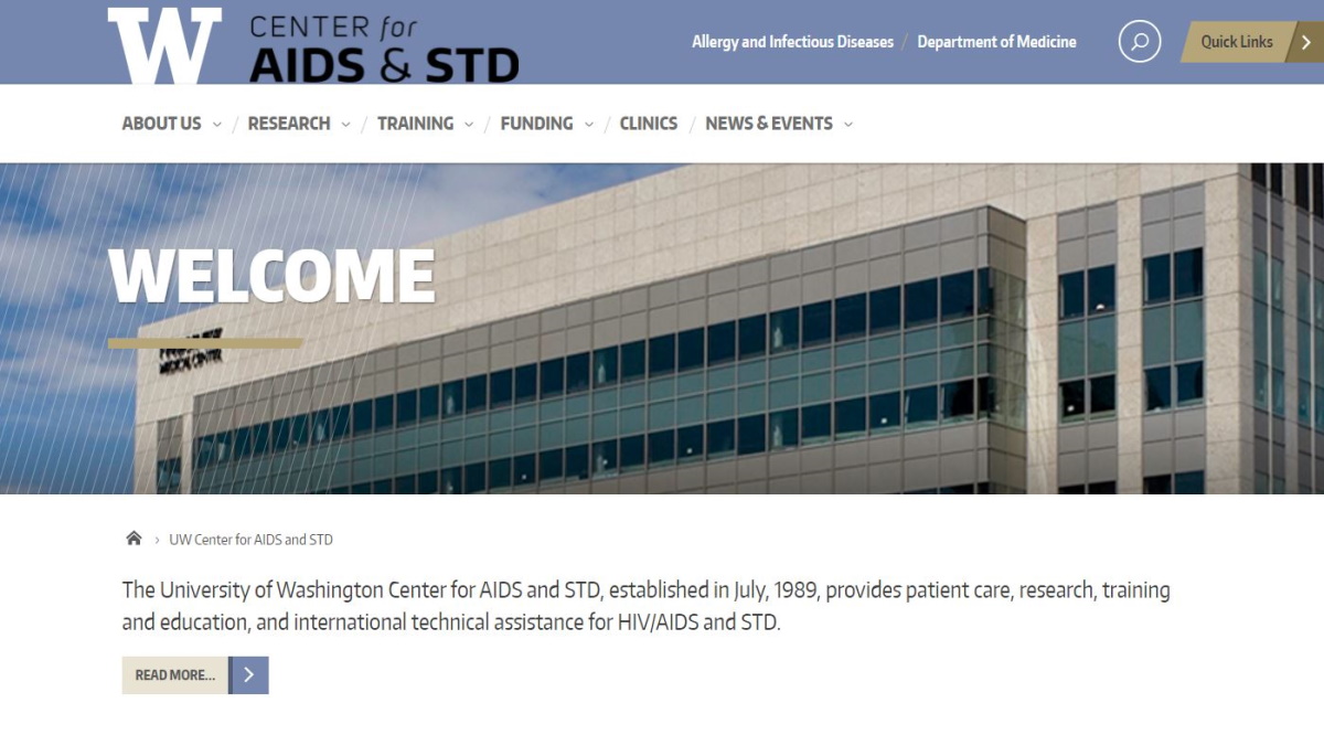UW Center for AIDS and STD