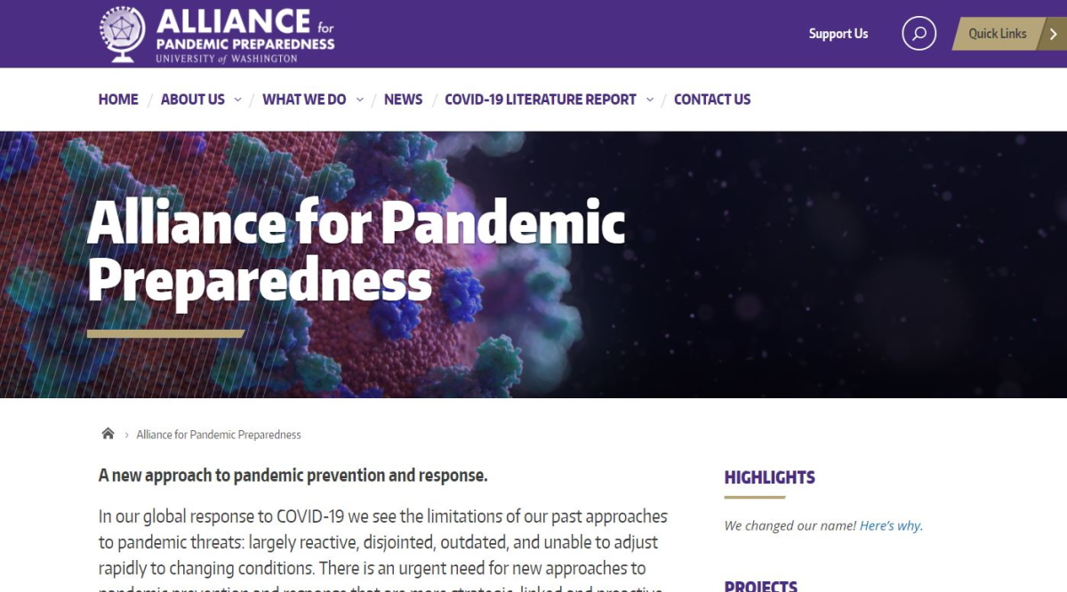 Alliance for Pandemic Preparedness
