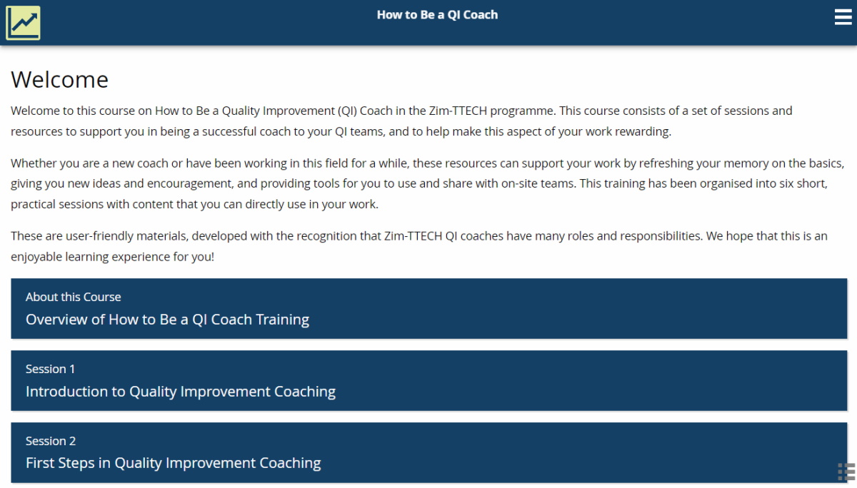 How to Be a Quality Improvement (QI) Coach