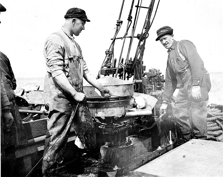 Photographs Fishing Workers
