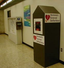 Photo of Automatic Defibrillator