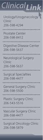General Surgery Clinic, 206-598+5500