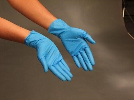 Examination gloves