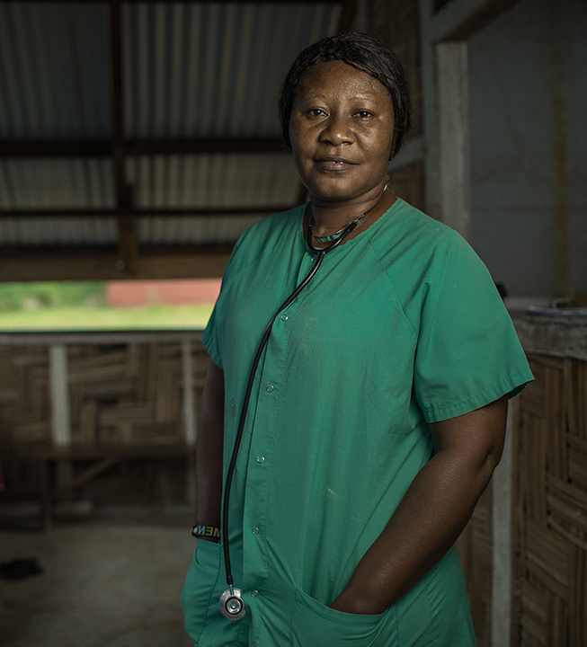 healthcare worker