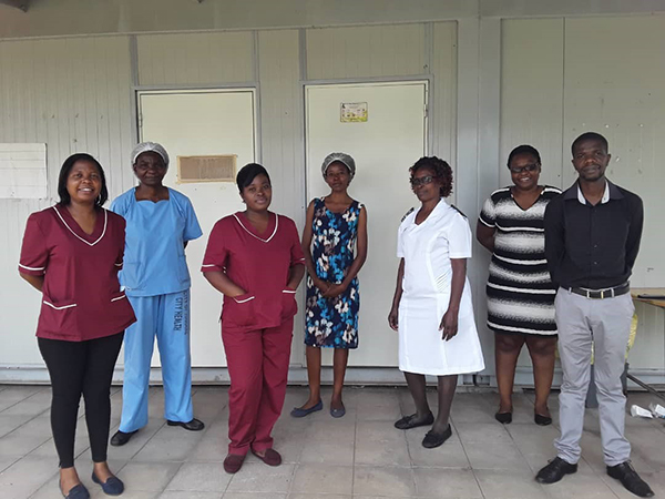 Highfield PolyClinic team