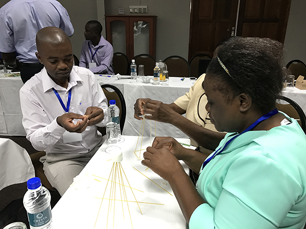 Marshmallow Challenge