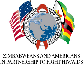 Zimbabwe PEPFAR logo