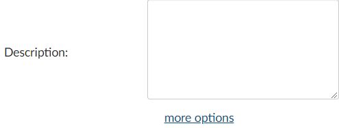 More options at the bottom of Course Settings.