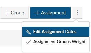 Set assignment date