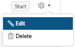 Edit the conference