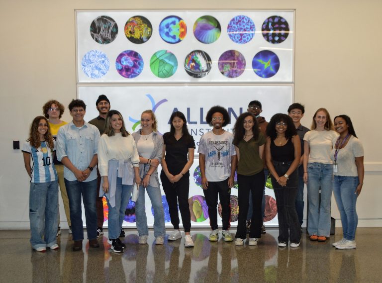 ENDURE students tour the Allen Institute for Brain Science