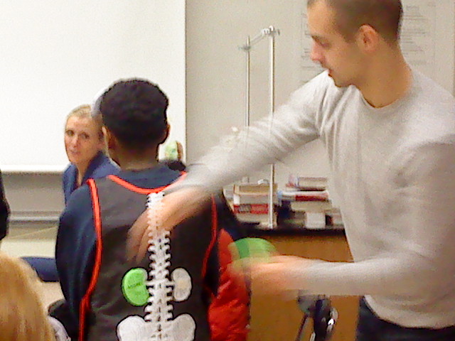 Student volunteers