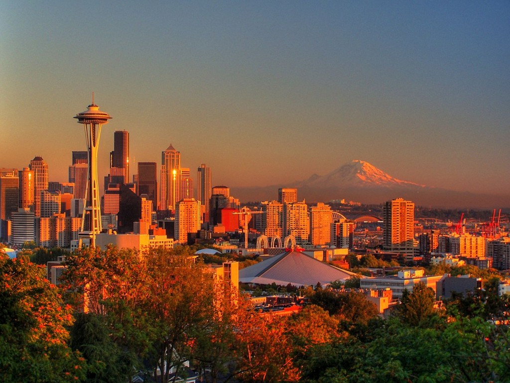 Seattle sunset