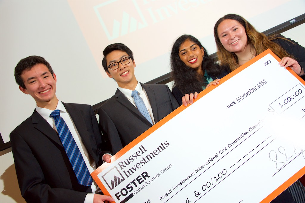 Sweet 16 Advance in 2018 UW Business Plan Competition