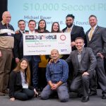 BeeToxx won the $10,000 Herbert B. Jones Foundation second place prize at the Alaska Airlines Environmental Innovation Challenge, hosted by the Buerk Center for Entrepreneurship.