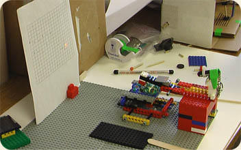 AFM Lego model
