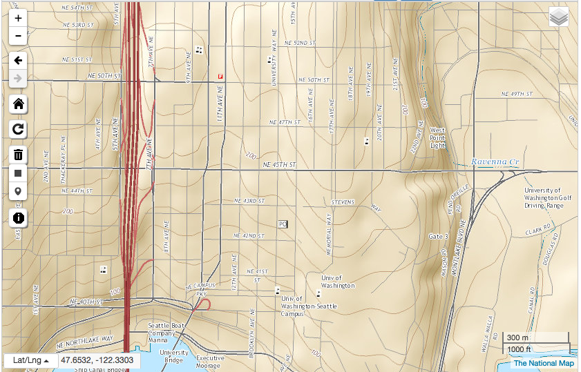 Topographic Map Of Seattle Spatial Storytelling In Seattle Topographic Map Of Seattle Spatial Storytelling In Seattle