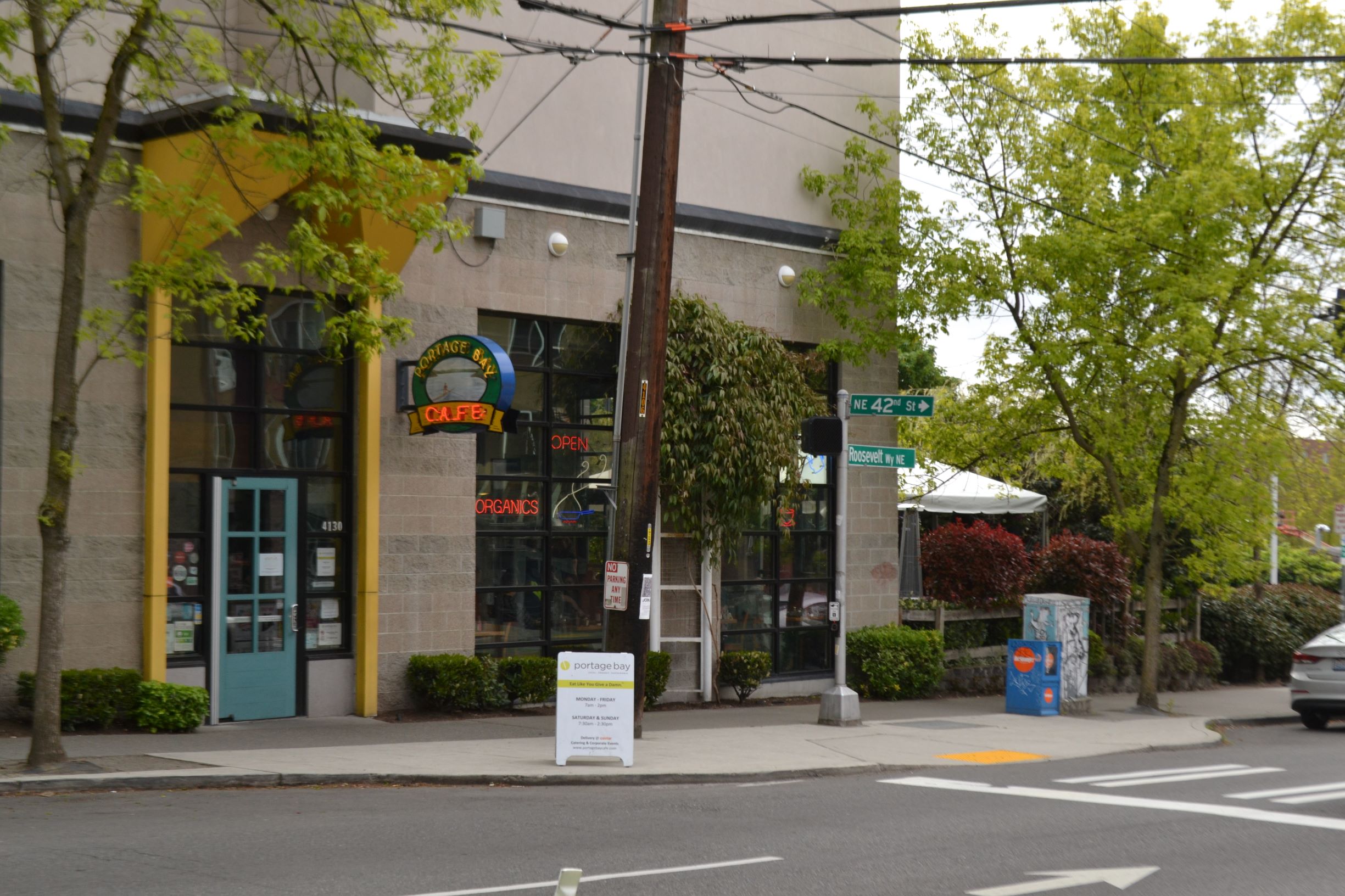 Portage Bay Cafe Spatial Storytelling In Seattle