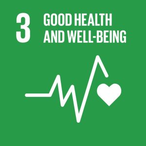 SDG goal 3 graphic