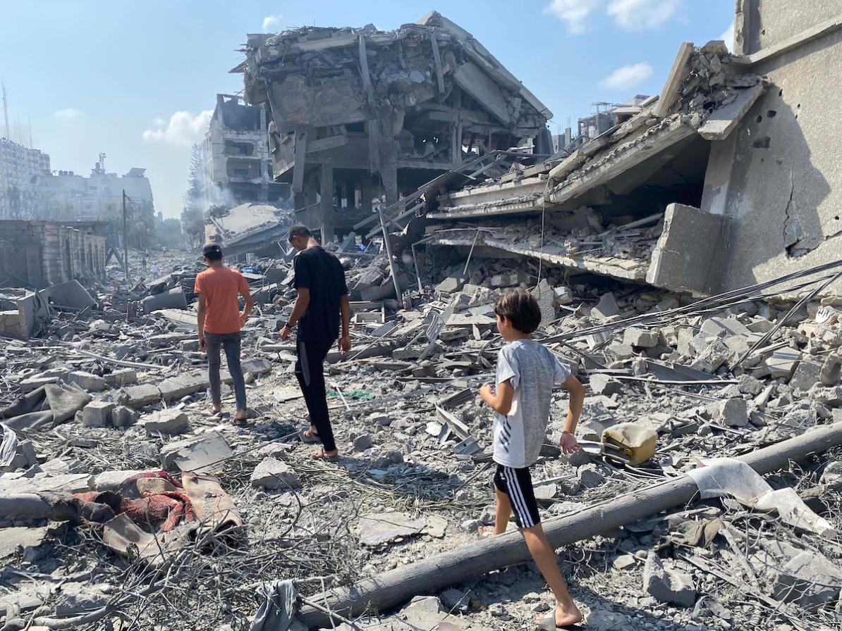 Gaza – “Not a normal war”
