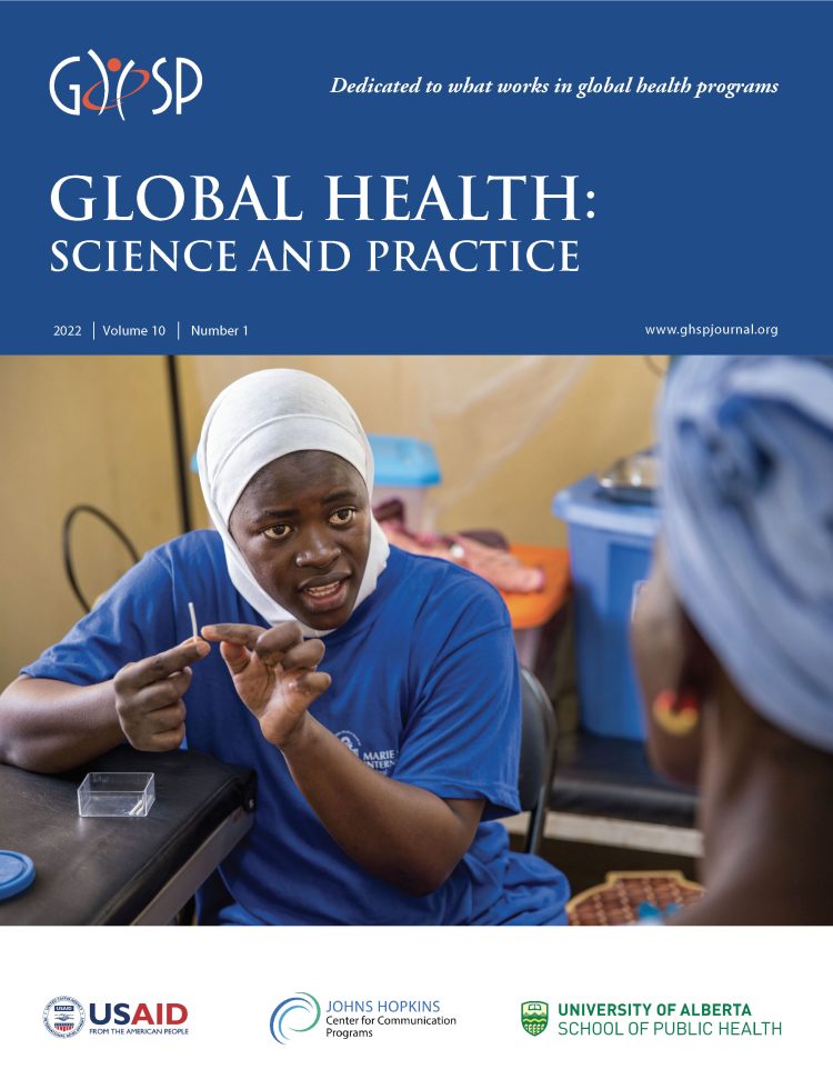 New publication on implementation of HIV retesting guidelines for
