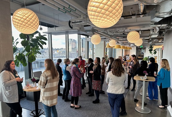 Mix it up! Global WACh and Global Health Collaborative host mixer to connect on global health interests
