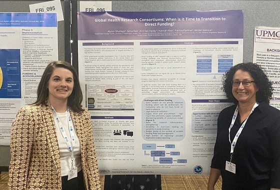 Gut Health team shares experience supporting research consortiums at CUGH 2024