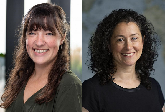 Global WACh staff leads, Kellie List and Alyson Shumays, receive 2025 DGH Outstanding Staff Awards nominations