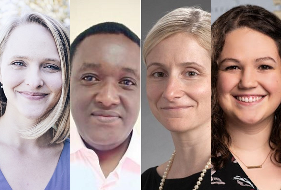 Dr. Arianna Means receives award to support facilities strengthen organizational culture of learning and improvement to reduce maternal and perinatal mortality