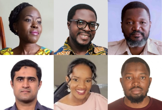 Register for Rising Stars: Early-Career Investigators Shaping Global Health (Virtual Panel) on November 3rd