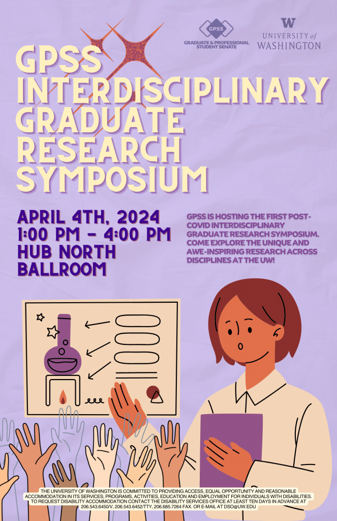 GPSS Graduate Research Symposium Schedule
