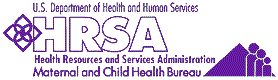 HRSA MCHB logo