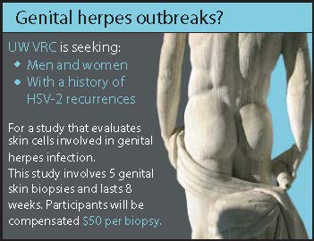 Studies - The University of Washington Virology Research Clinic