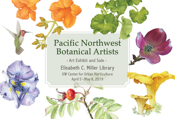 Art Exhibit: Pacific Northwest Botanical Artists Group Show