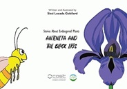 Antenita and the black iris : stories about endangered plants / written and illustrated by Sissi Lozada Gobilard.