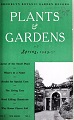 cover from Brooklyn Botany Gardens Plants & Gardens, 1945