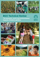 Cover of Botanic Gardens Conservation International Technical Review, 2018