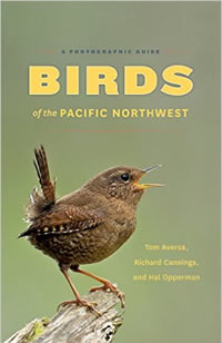 Birds of the Pacific Northwest book cover