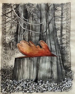 Cedar: Mortal Wound II by Rainer Waldman Adkins