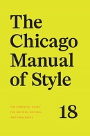 The Chicago manual of style.