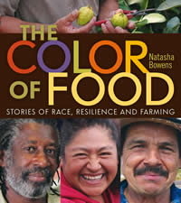 Color of food book cover