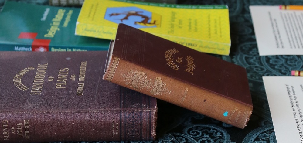 Deb Ruel's photo of auction books