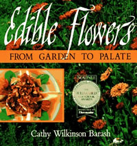 Edible flowers cover