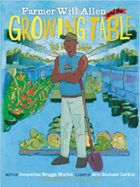 Farmer Will Allen book cover