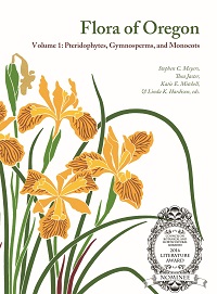 Flora of Oregon. Volume 1 cover