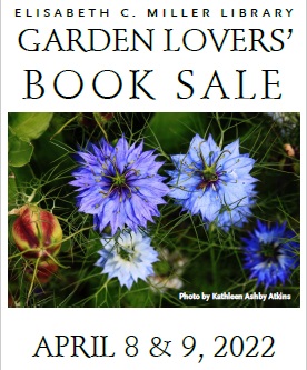 Garden Lovers' Book Sale poster