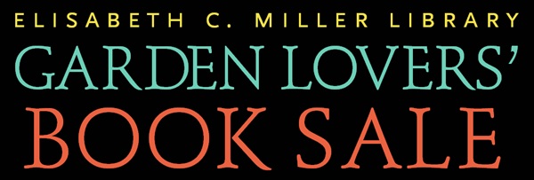 Garden Lovers' Book Sale banner