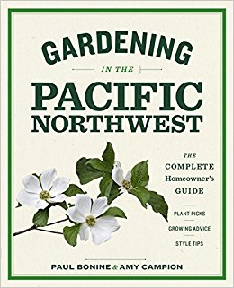 Gardening in the Pacific Northwest book cover