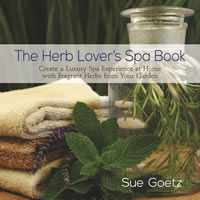 Herb lover's spa book cover