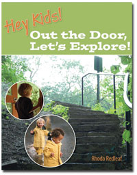 Hey Kids! Out the Door, Let's Explore cover